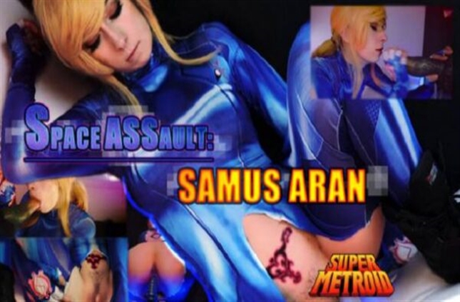 pitykitty – Space Assault: Samus Aran Creampie Gangbang FullHD 1080p